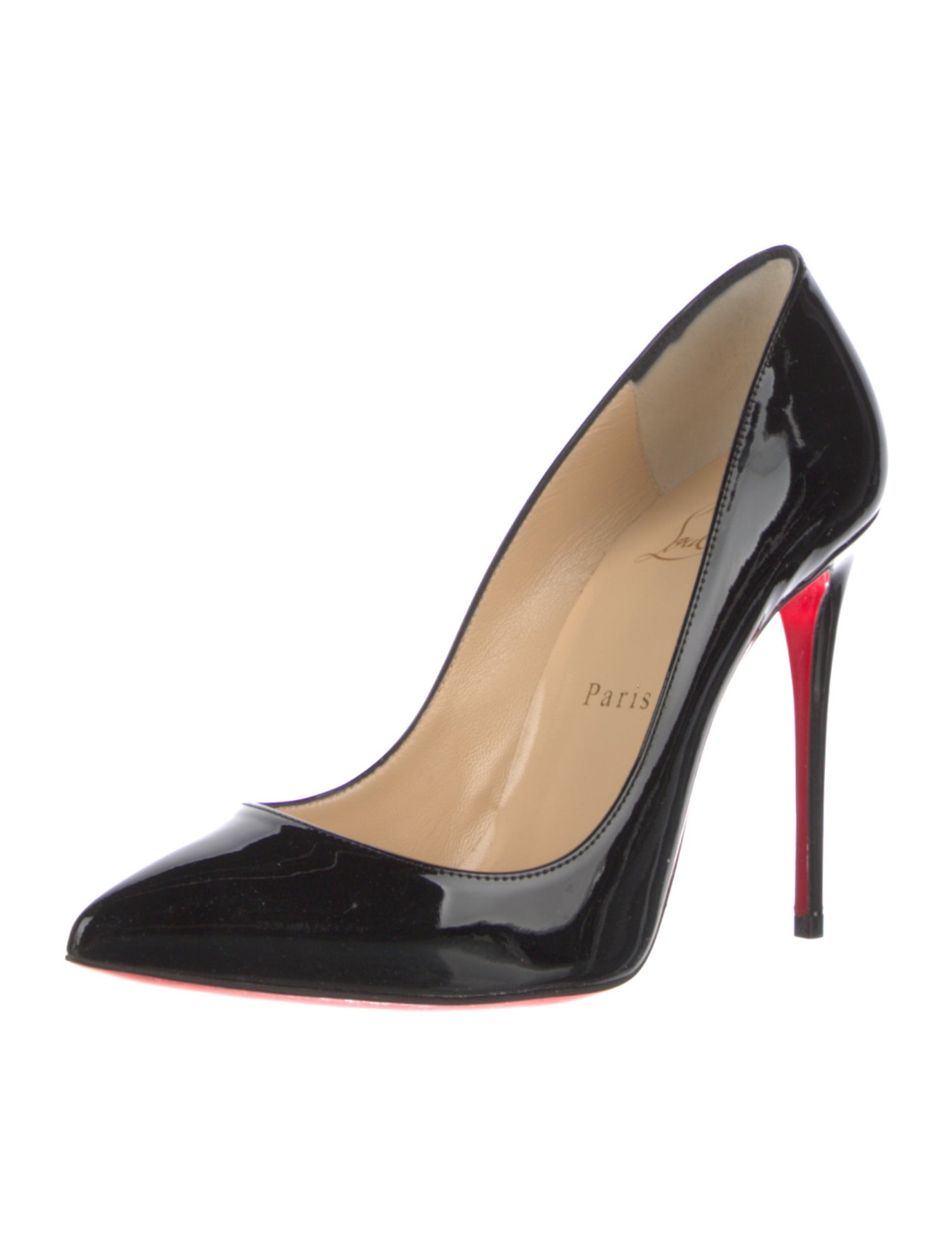 Christian Louboutin Patent Leather Pumps